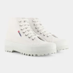 SUPERGA Sportive^S00Gxg0 Alpina High Top White - Sportive Bianco