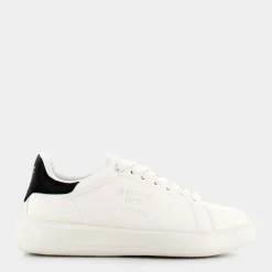 ACBC Sneakers^Shmi201 Biomilan White/Black - Sneakers Bianco