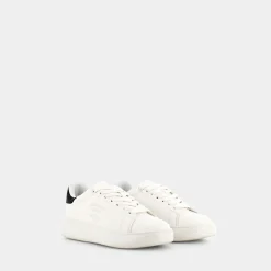 ACBC Sneakers^Shmi201 Biomilan White/Black - Sneakers Bianco