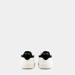 ACBC Sneakers^Shmi201 Biomilan White/Black - Sneakers Bianco