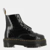 DR MARTENS Scarponcini^Sinclair Patent Lamper Croc Black - Scarponcini Nero