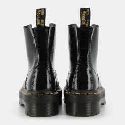 DR MARTENS Scarponcini^Sinclair Patent Lamper Croc Black - Scarponcini Nero