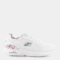 SKECHERS Sportive^149756 Skech-Air Dynamight White Mesh/Multi Trim - Sportive Bianco