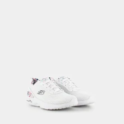 SKECHERS Sportive^149756 Skech-Air Dynamight White Mesh/Multi Trim - Sportive Bianco