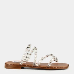 STEVE MADDEN Sandali^Skyler Clear Trasparente - Sandali Bianco