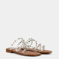 STEVE MADDEN Sandali^Skyler Clear Trasparente - Sandali Bianco