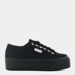 SUPERGA Sportive^S91111Lw 2790 Platform Full Black - Sportive Nero