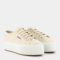 SUPERGA Sportive^S91111Lw 2790 Platform Gesso - Sportive Beige