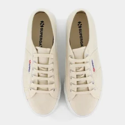 SUPERGA Sportive^S91111Lw 2790 Platform Gesso - Sportive Beige