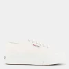 SUPERGA Sportive^S91111Lw 2790 Platform White - Sportive Bianco