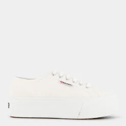 SUPERGA Sportive^S91111Lw 2790 Platform White - Sportive Bianco