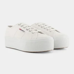 SUPERGA Sportive^S91111Lw 2790 Platform White - Sportive Bianco