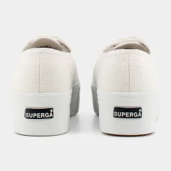 SUPERGA Sportive^S91111Lw 2790 Platform White - Sportive Bianco