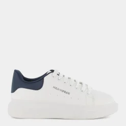 SOLO SOPRANI Sneakers^Sol-01 . Sneakers Bianco