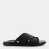 UGG Sandali^1144972 Solivan Crossband Black - Sandali Nero