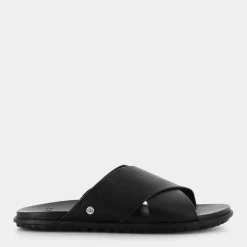 UGG Sandali^1144972 Solivan Crossband Black - Sandali Nero