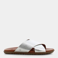 UGG Sandali^1144973 Solivan Crossband Silver - Sandali Argento