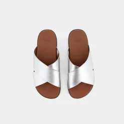 UGG Sandali^1144973 Solivan Crossband Silver - Sandali Argento