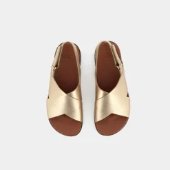 UGG Sandali^1144976 Solivan Slingback Pale Gold - Sandali Oro