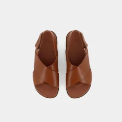 UGG Sandali^1144974 Solivan Slingback Tan - Sandali Marrone