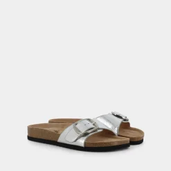 SUPERGA Sandali^S11S860 Sandali Argento