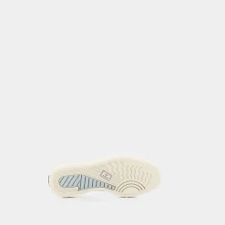 SUPERGA Sportive^S5111Sw 2631 Stripe Platform Grey Lilla - Sportive Azzurro