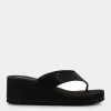 SUPERGA Infradito^S24T197 Infradito Nero