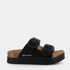 SUPERGA Sandali^S11T621 Sandali Nero