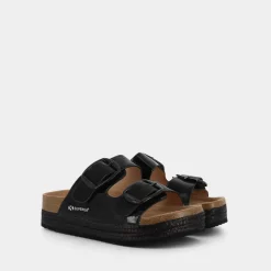 SUPERGA Sandali^S11T621 Sandali Nero
