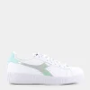 DIADORA Sportive^179556 Step P Shimmer White/Air Blue - Sportive Bianco