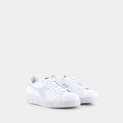 DIADORA Sportive^179556 Step P Shimmer White/Air Blue - Sportive Bianco