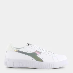 DIADORA Sportive^179556 Step P Shimmer White/Silver - Sportive Bianco