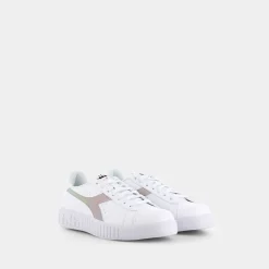 DIADORA Sportive^179556 Step P Shimmer White/Silver - Sportive Bianco