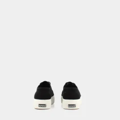 SUPERGA Sportive^S21384W 2740 Platform Black-F Avorio - Sportive Nero