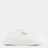 SUPERGA Sportive^S21384W 2740 Platform White - Sportive Bianco