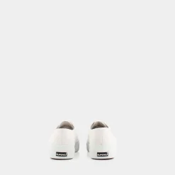 SUPERGA Sportive^S21384W 2740 Platform White - Sportive Bianco