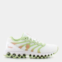 K-SWISS Sportive^Sws97112 Tubes 200 White/Seafoam Green/Almost Apricot - Sportive Bianco