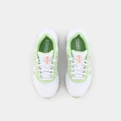 K-SWISS Sportive^Sws97112 Tubes 200 White/Seafoam Green/Almost Apricot - Sportive Bianco