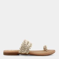 PATTI DI LUNA Sandali^Sy-E23D-02 - Platino - Sandali Oro