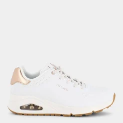 SKECHERS Sportive^155196 Tasha White / Rose Gold - Sportive Bianco