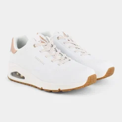 SKECHERS Sportive^155196 Tasha White / Rose Gold - Sportive Bianco