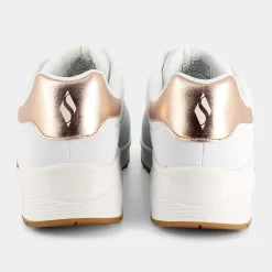 SKECHERS Sportive^155196 Tasha White / Rose Gold - Sportive Bianco