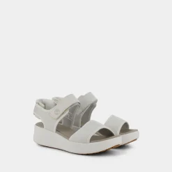 TIMBERLAND Sandali^Tb0A41Gq Los Angeles Sandali Bianco