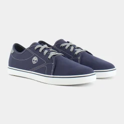 TIMBERLAND Stringate^Tb0A27Kj0191 Skape Park Canvas Vulc Navy - Stringate Blu