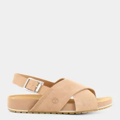 TIMBERLAND Sandali^Tb0A41Mq Malibu Tan - Sandali Marrone