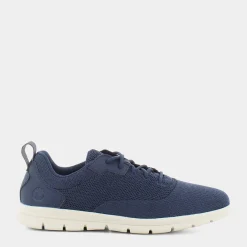TIMBERLAND Stringate^Tb0A5Nam0191 Graydon Knit Black Iris - Stringate Blu