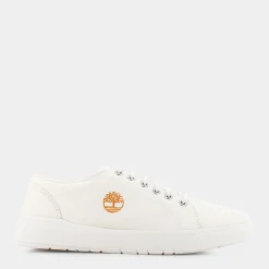 TIMBERLAND Stringate^Tb0A5P5Gl771 Seneca Bay Canvas Blanc De Blanc - Stringate Bianco