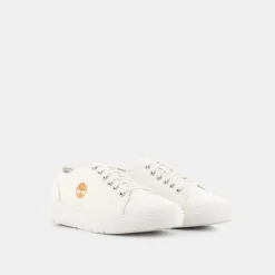 TIMBERLAND Stringate^Tb0A5P5Gl771 Seneca Bay Canvas Blanc De Blanc - Stringate Bianco