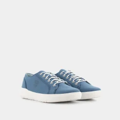 TIMBERLAND Stringate^Tb0A5P4Vdj51 Seneca Bay Canvas Captains E - Stringate Blu