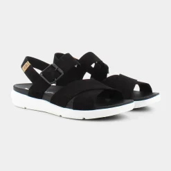 TIMBERLAND Sandali^Tb0A27T6 Wilesport Jet Black - Sandali Nero